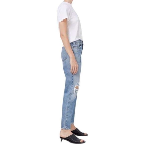 NEW Agolde Mia Straight Leg Jeans Size 25 - Picture 7 of 11